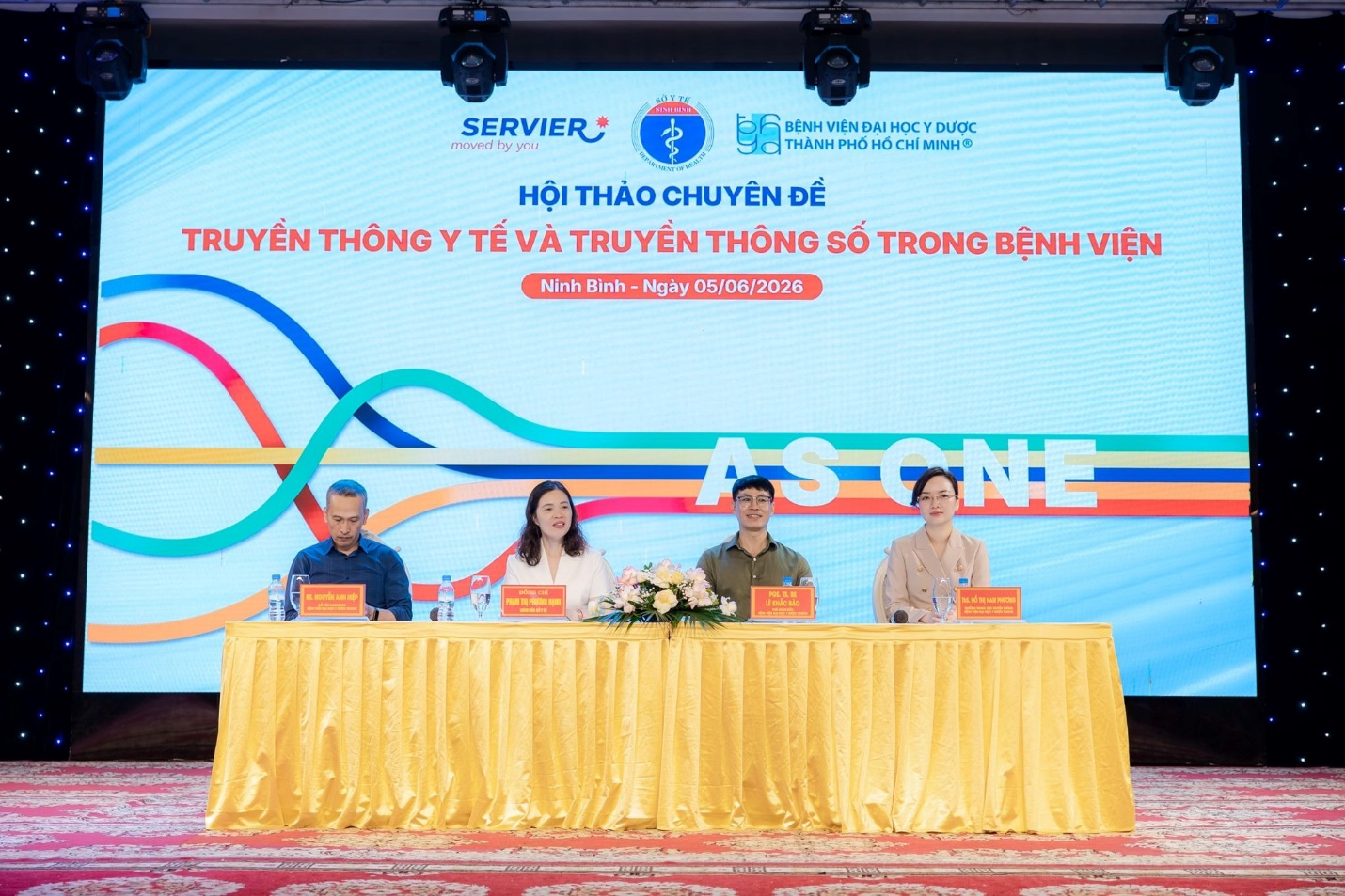 Ninh Bình, Thanh Hoá thí điểm chương trình AS ONE để nâng cao năng lực truyền thông y tế, truyền thông số trong hệ thống khám chữa bệnh- Ảnh 2.