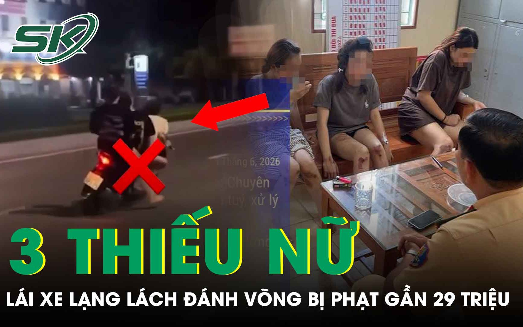 Tạm giữ 2 đối tượng lao xe vào CSGT- Ảnh 3. Tạm giữ 2 đối tượng lao xe vào CSGT- Ảnh 3.