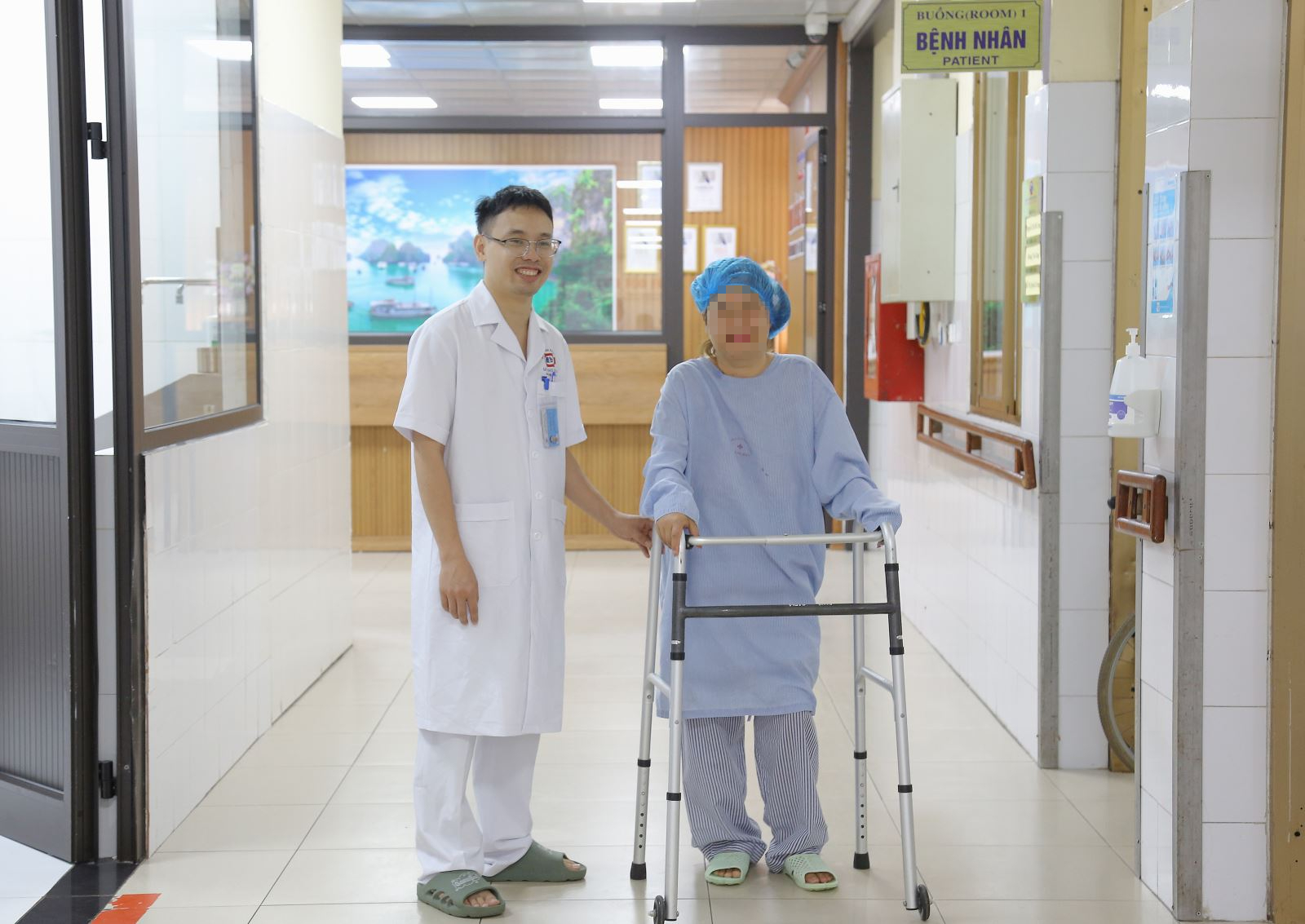 Cứu sống người phụ nữ sốc nhiễm khuẩn, suy đa tạng do bệnh Whitmore- Ảnh 3. Cứu sống người phụ nữ sốc nhiễm khuẩn, suy đa tạng do bệnh Whitmore- Ảnh 3.