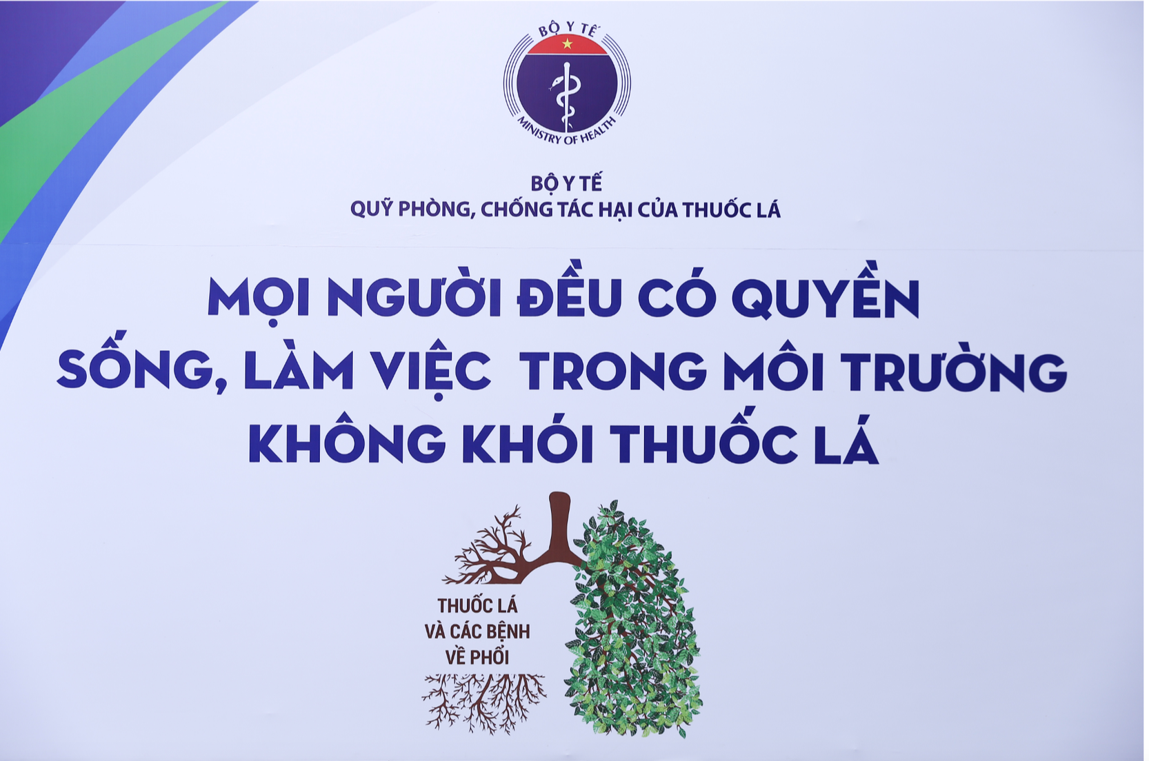 Chỉ môi trường không khói thuốc hoàn toàn mới bảo vệ hiệu quả sức khỏe cộng đồng- Ảnh 1. Chỉ môi trường không khói thuốc hoàn toàn mới bảo vệ hiệu quả sức khỏe cộng đồng- Ảnh 1.