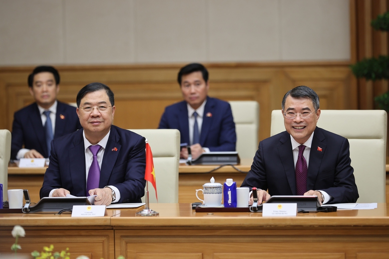 Việt Nam luôn kề vai sát cánh hỗ trợ Lào hiện thực hoá các mục tiêu chiến lược đã đề ra- Ảnh 6. Việt Nam luôn kề vai sát cánh hỗ trợ Lào hiện thực hoá các mục tiêu chiến lược đã đề ra- Ảnh 6.