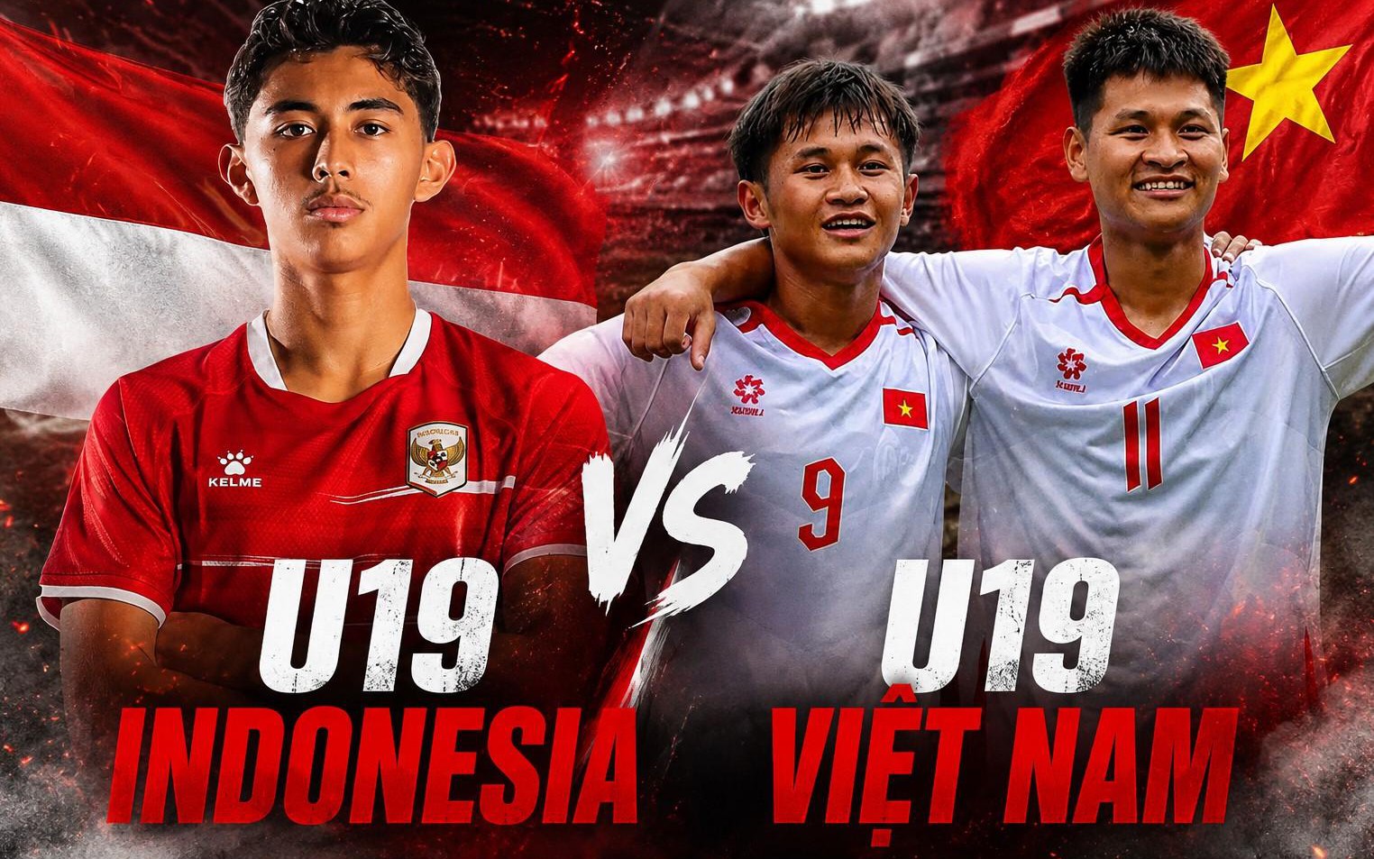 Kênh và link xem trực tiếp U19 Việt Nam đấu U19 Indonesia ngày 7/6- Ảnh 2. Kênh và link xem trực tiếp U19 Việt Nam đấu U19 Indonesia ngày 7/6- Ảnh 2.