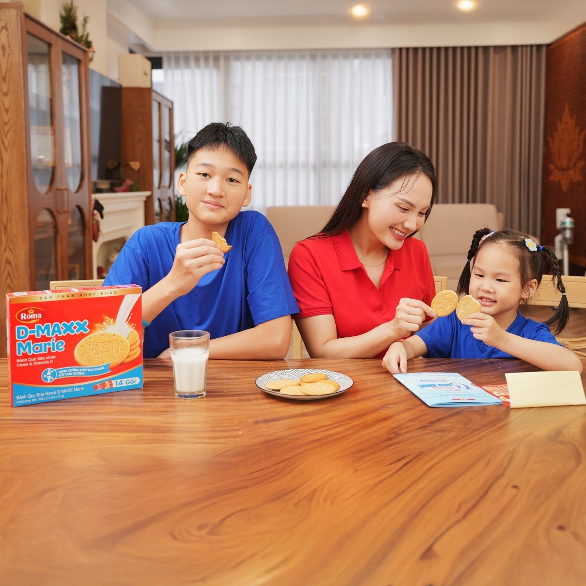 Chuyên gia dinh dưỡng: 'Việc đầu tiên cần làm để hỗ trợ tăng chiều cao cho trẻ là kiểm tra thể trạng đúng cách'- Ảnh 3. Có thể là hình ảnh về bánh quy yến mạch, bánh quy giòn và văn bản