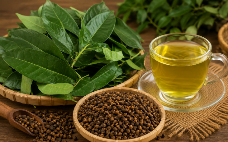 2 thời điểm tốt nhất để uống nước lá vối- Ảnh 4.