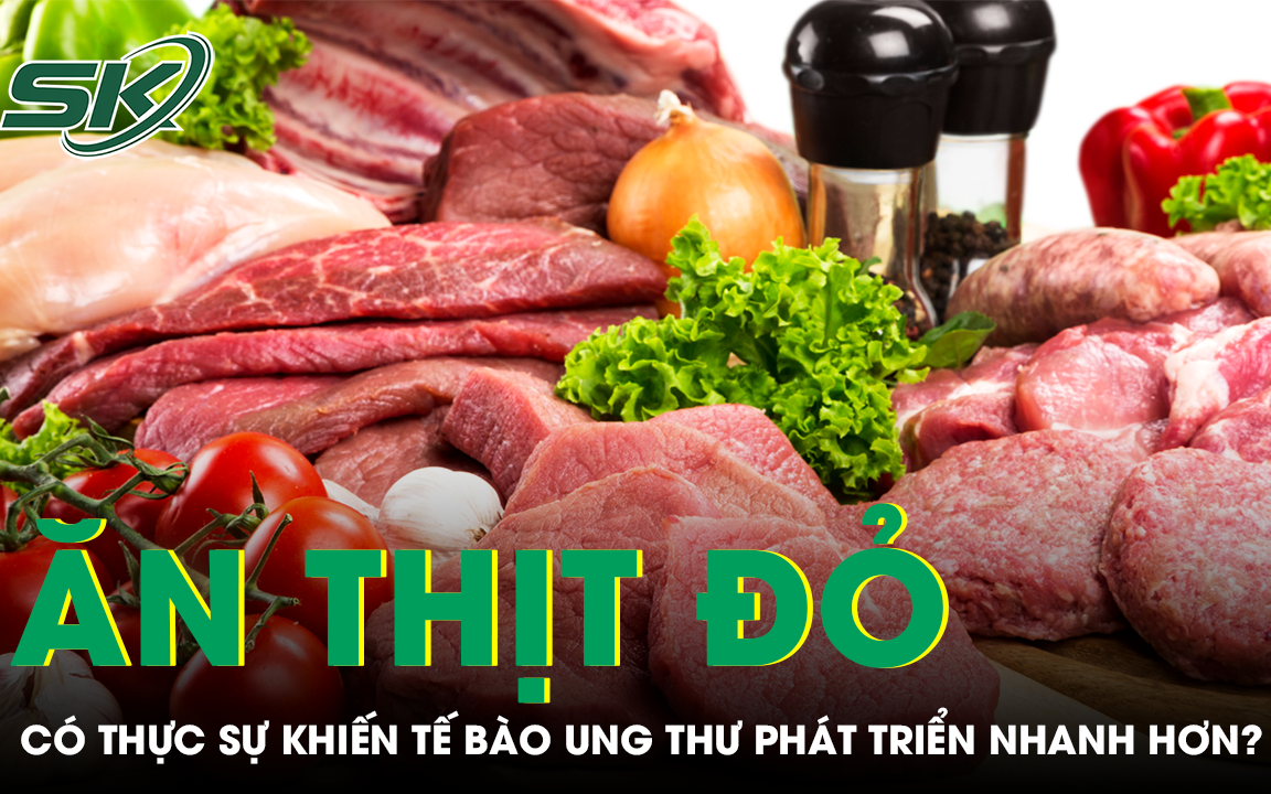 Tại sao thịt đỏ có liên quan đến bệnh ung thư? - Ảnh 1.