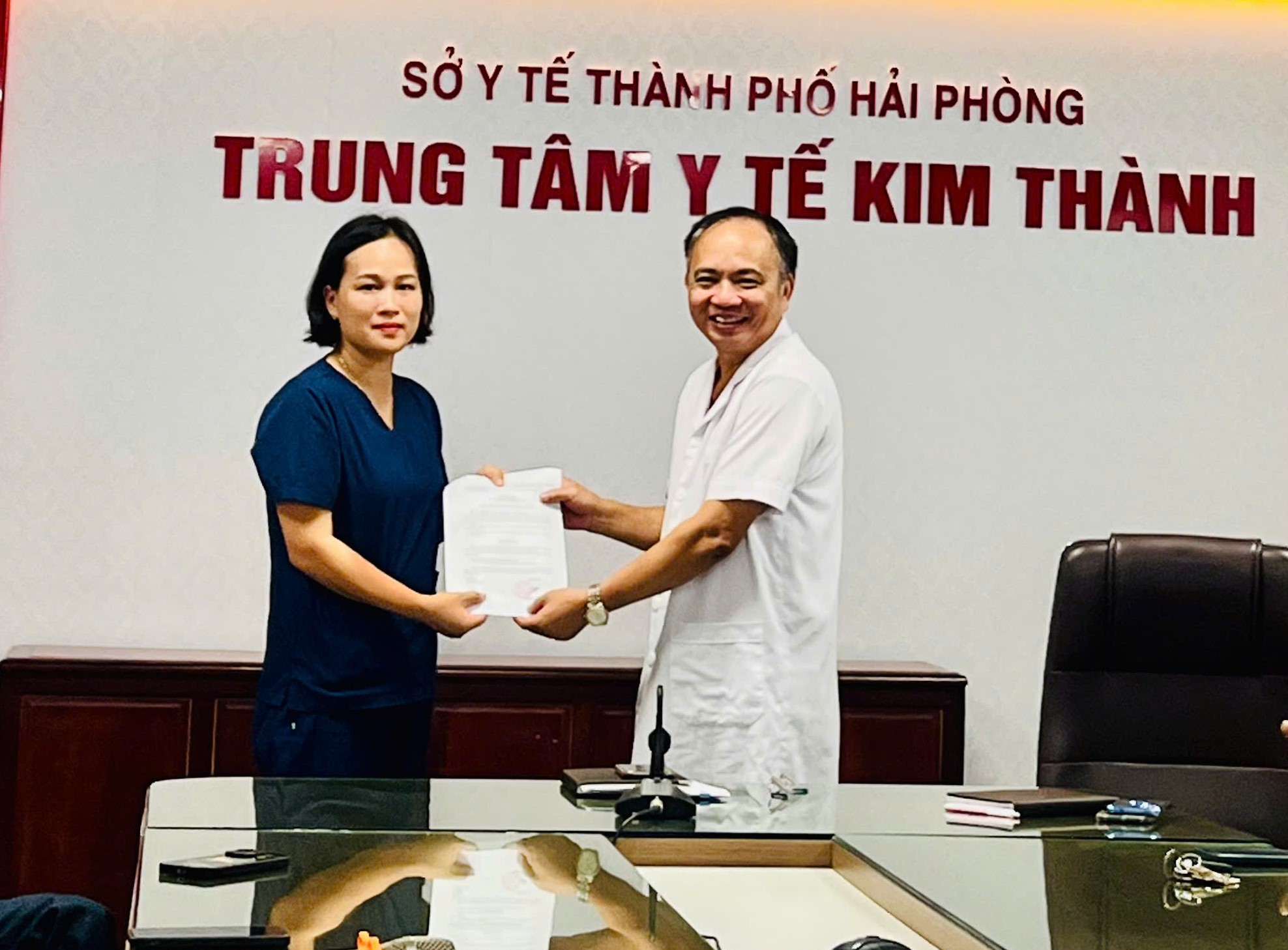 Nữ điều dưỡng hiến máu cứu sản phụ chửa ngoài tử cung vỡ- Ảnh 3.