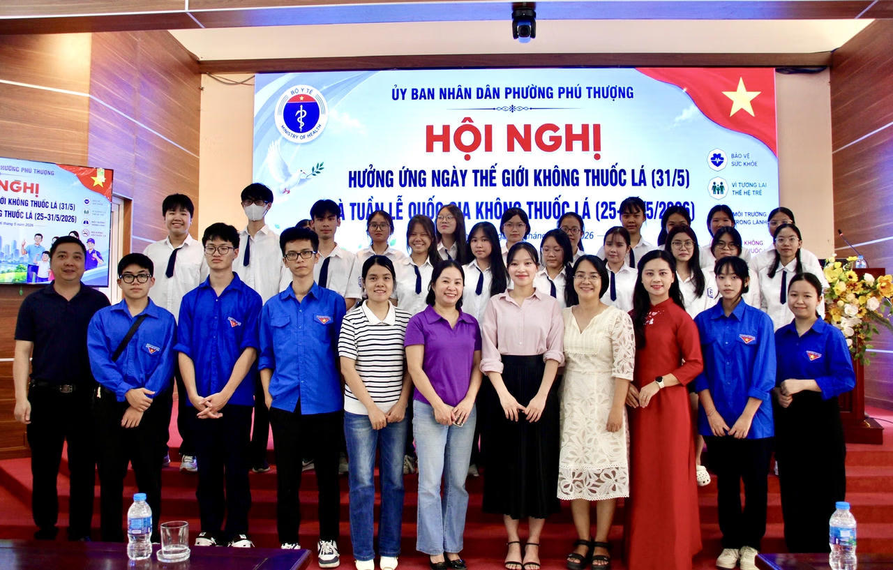 Nhiều hoạt động hưởng ứng Tuần lễ Quốc gia không thuốc lá và Ngày Thế giới không thuốc lá- Ảnh 2. Nhiều hoạt động hưởng ứng Tuần lễ Quốc gia không thuốc lá và Ngày Thế giới không thuốc lá- Ảnh 2.