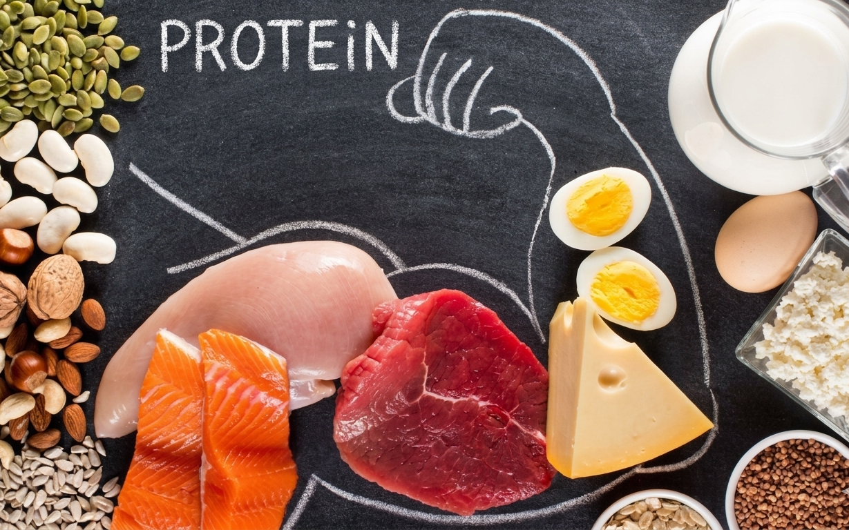Khám Phá 6 Lợi Ích Bất Ngờ Từ Chế Độ Ăn Nhiều Protein