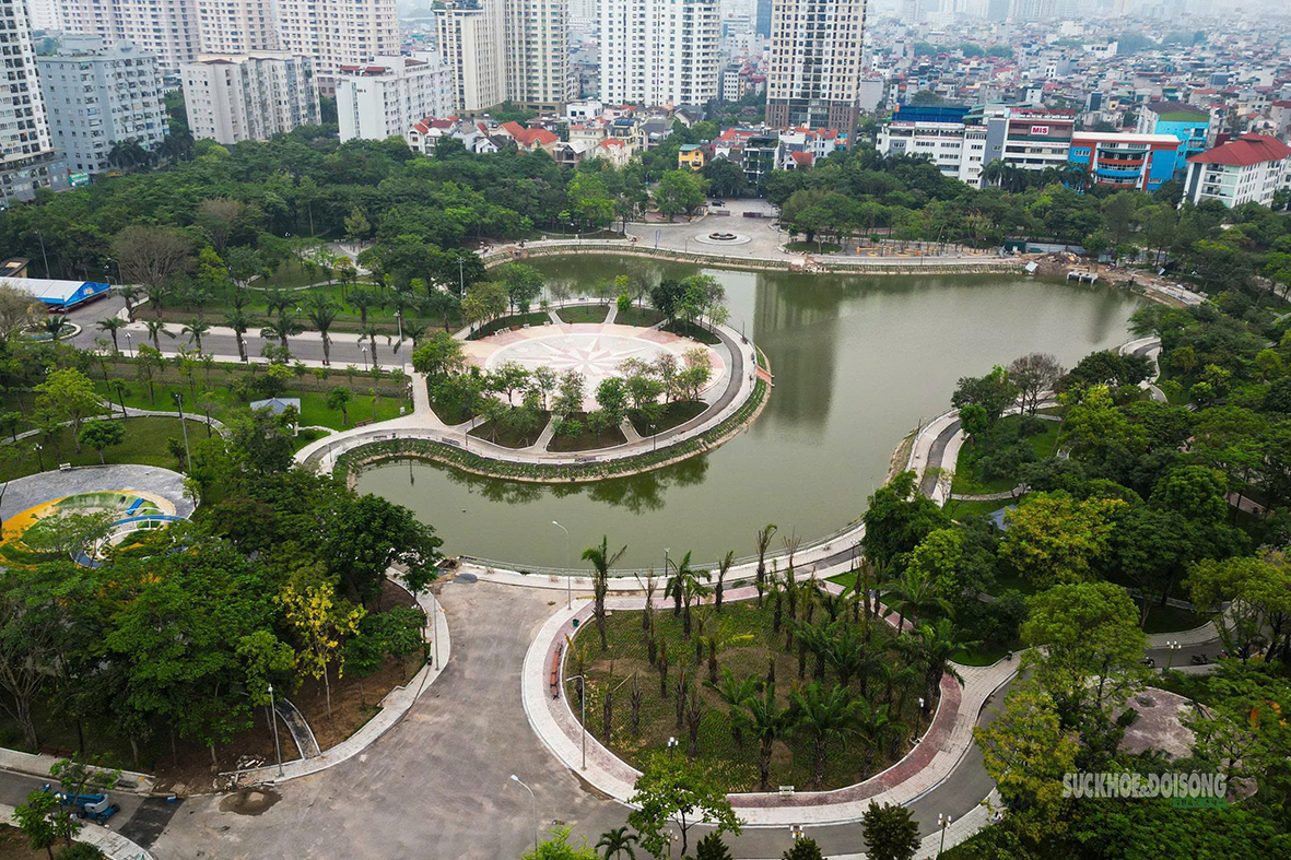 Hà Nội tăng tốc 'lá chắn' chống ngập tại các hồ điều hòa- Ảnh 4. Hà Nội tăng tốc 'lá chắn' chống ngập tại các hồ điều hòa- Ảnh 4.