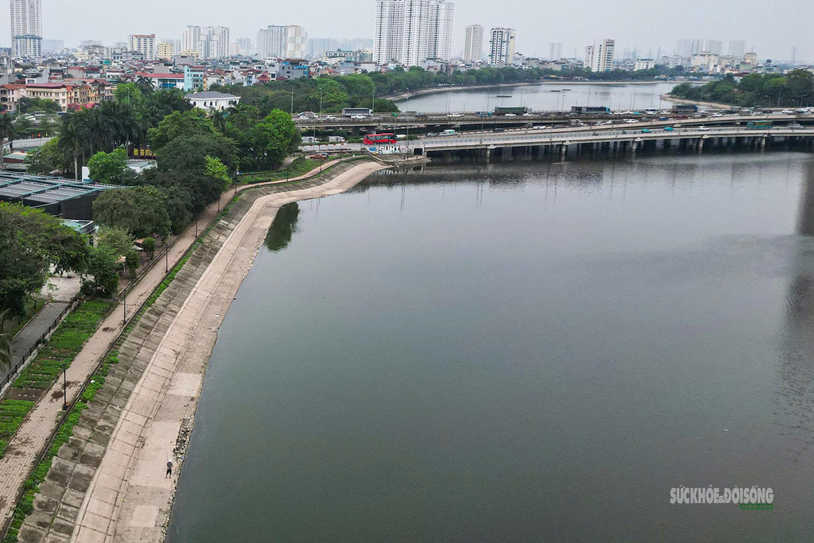 Hà Nội tăng tốc 'lá chắn' chống ngập tại các hồ điều hòa- Ảnh 8. Hà Nội tăng tốc 'lá chắn' chống ngập tại các hồ điều hòa- Ảnh 8.