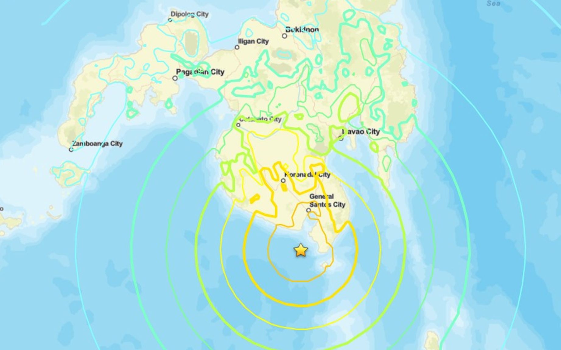 Động đất dữ dội ở Philippines có ảnh hưởng đến Việt Nam?- Ảnh 2. Philippines: Động đất dữ dội khiến nhiều tòa nhà đổ sập
