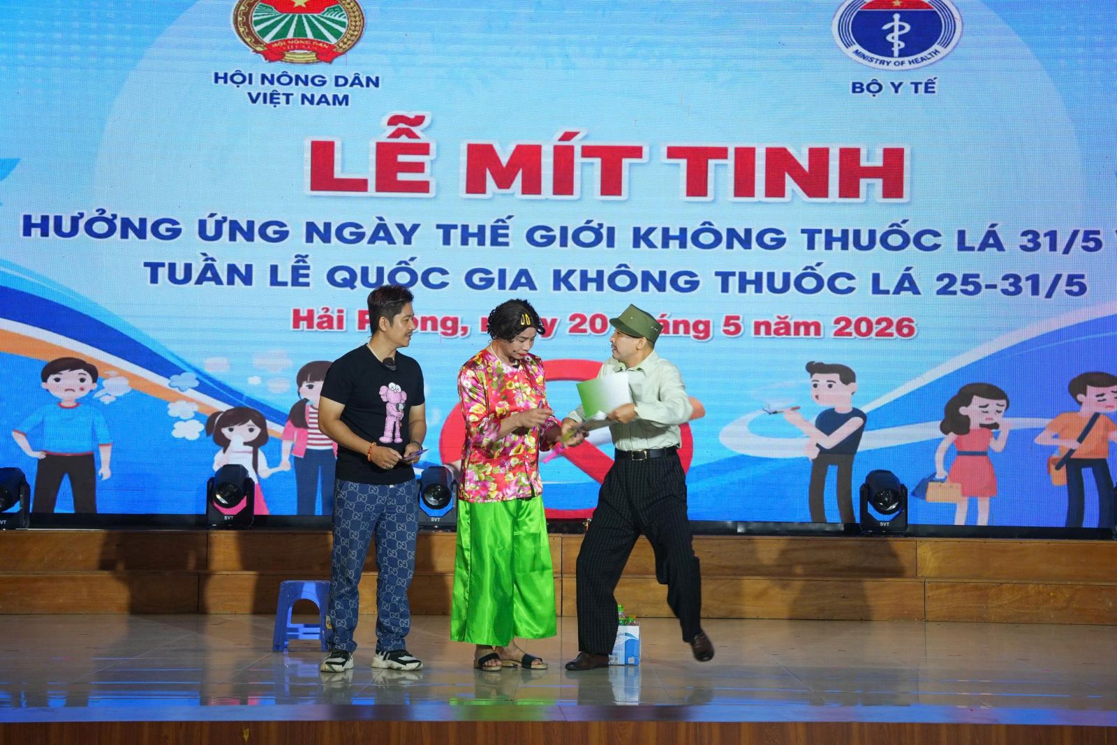 Nhiều hoạt động hưởng ứng Tuần lễ Quốc gia không thuốc lá và Ngày Thế giới không thuốc lá- Ảnh 1. Nhiều hoạt động hưởng ứng Tuần lễ Quốc gia không thuốc lá và Ngày Thế giới không thuốc lá- Ảnh 1.