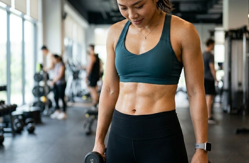 3 bài tập giúp giảm cân và tăng cơ hiệu quả mà nhiều người bỏ qua- Ảnh 2. 3 bài tập giúp giảm cân và tăng cơ hiệu quả mà nhiều người bỏ qua- Ảnh 2.