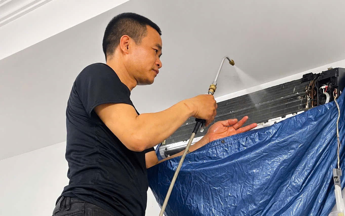 Thợ điện tiết lộ 3 nguyên tắc đơn giản giúp bật điều hòa cả ngày không lo tốn điện- Ảnh 3. Thợ điện tiết lộ 3 nguyên tắc đơn giản giúp bật điều hòa cả ngày không lo tốn điện- Ảnh 3.