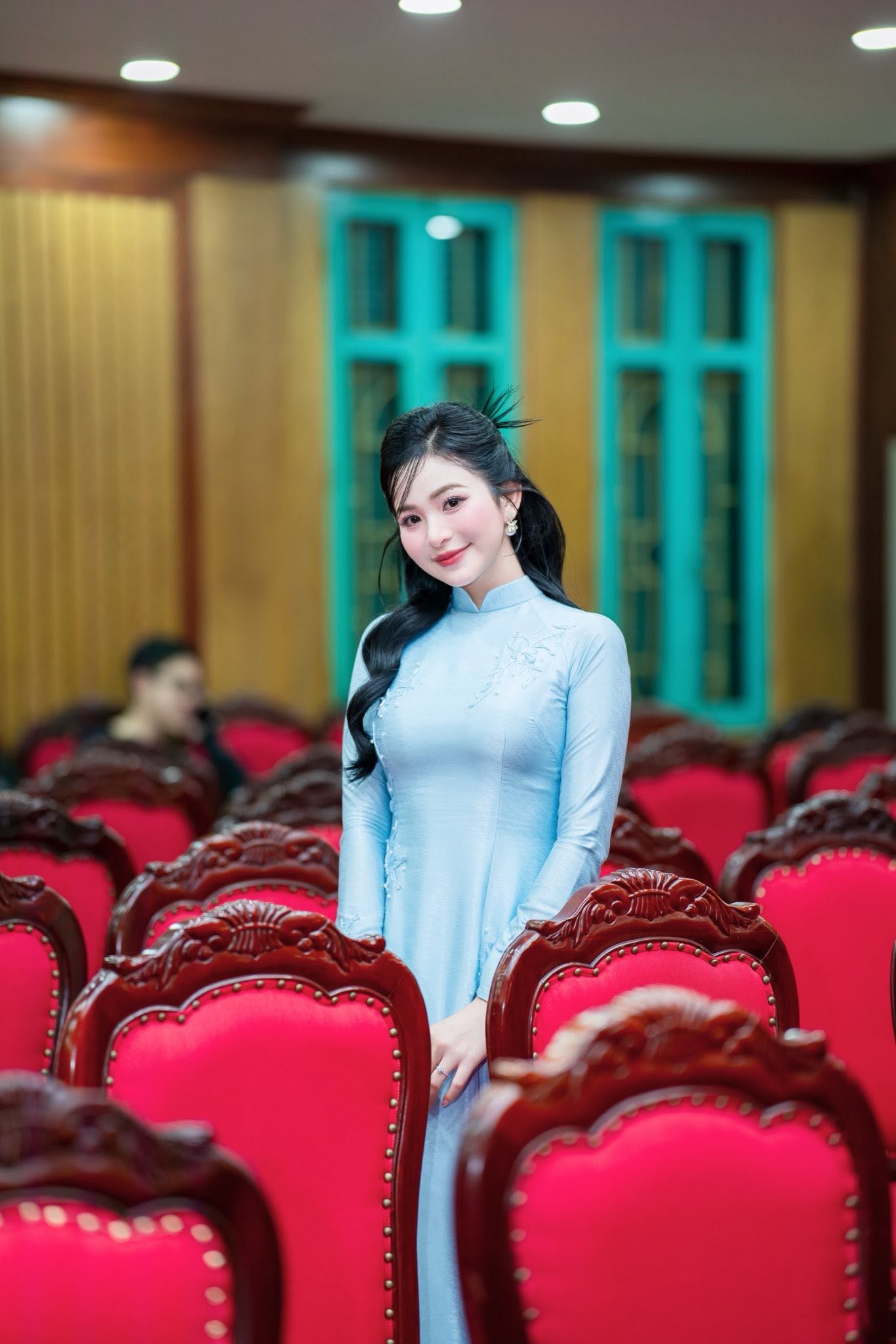 Nữ MC quê Thanh Hóa đang hot tại Miss Grand Vietnam 2026- Ảnh 8.