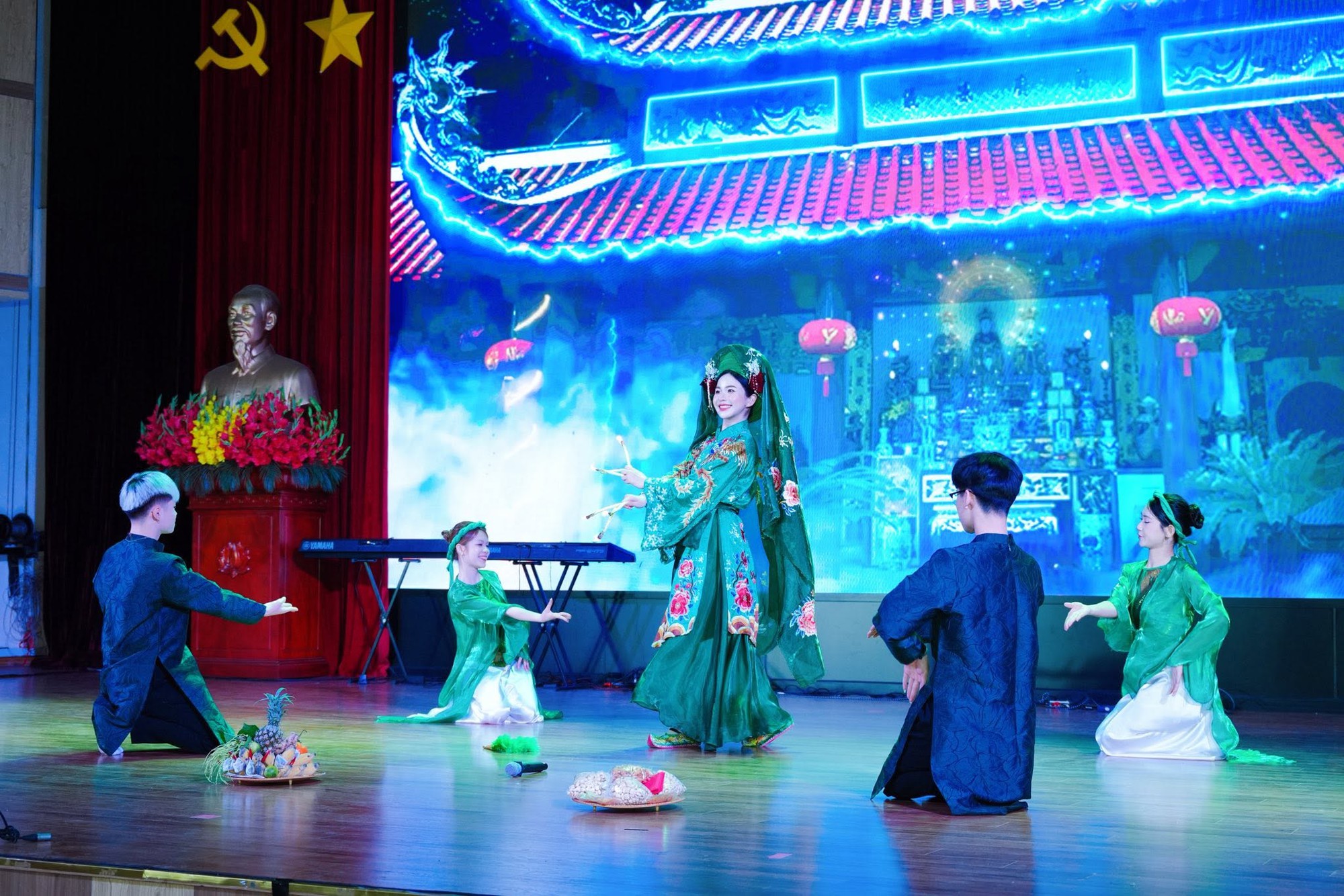 Nữ MC quê Thanh Hóa đang hot tại Miss Grand Vietnam 2026- Ảnh 10.