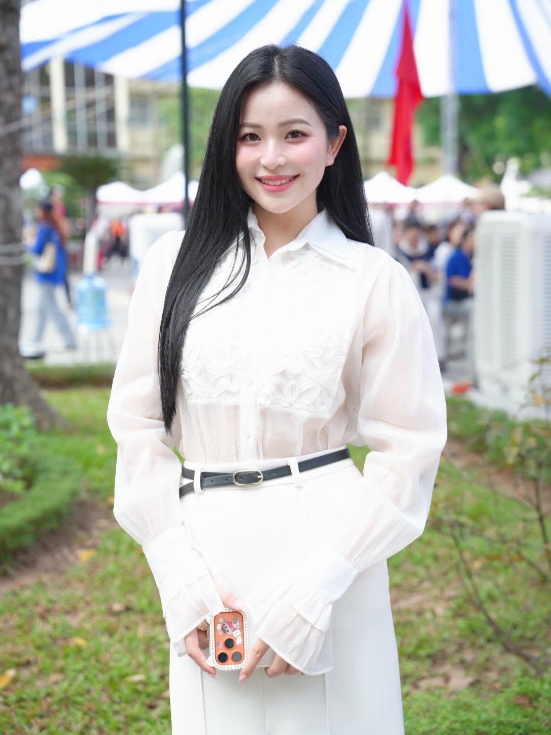 Nữ MC quê Thanh Hóa đang hot tại Miss Grand Vietnam 2026- Ảnh 7.