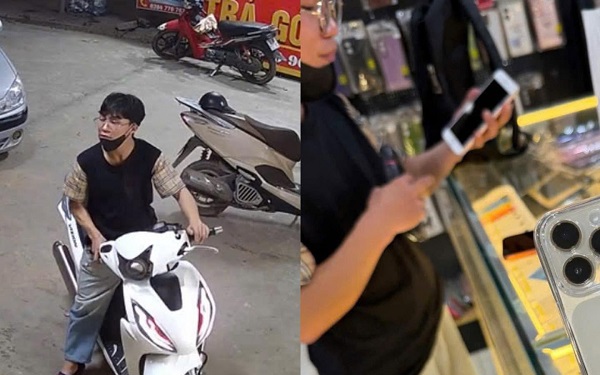 Thái Nguyên: Bắt 2 ‘siêu trộm’ từ Đà Nẵng ra Bắc chuyên cạy cửa hàng điện thoại trộm tài sản- Ảnh 3. Thái Nguyên: Bắt 2 ‘siêu trộm’ từ Đà Nẵng ra Bắc chuyên cạy cửa hàng điện thoại trộm tài sản- Ảnh 3.