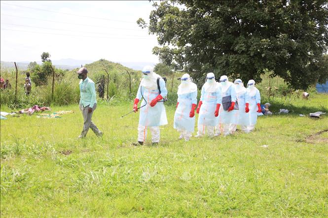 Dịch Ebola: Hơn 18% ca mắc tại CHDC Congo đã tử vong- Ảnh 1.