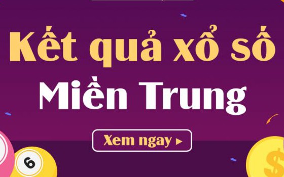 Kết quả xổ số miền Trung hôm nay ngày 9/6/2026 - XSMT 9/6