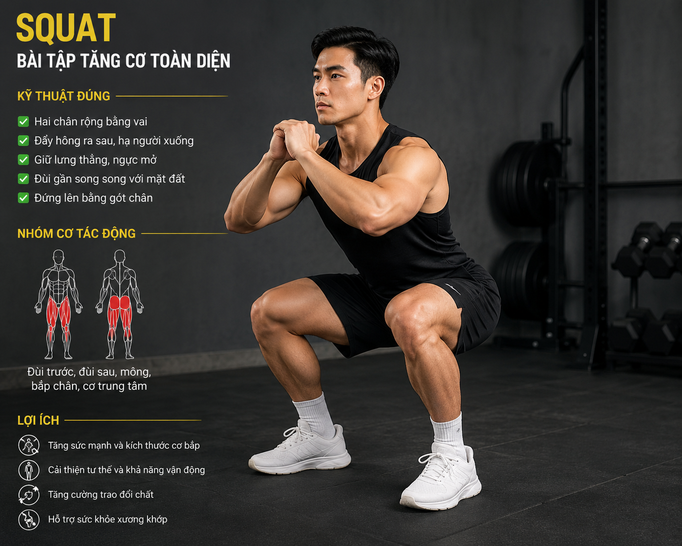 Bài tập 10 phút giúp tăng cường sức mạnh toàn thân và cải thiện thể lực- Ảnh 2. Bài tập 10 phút giúp tăng cường sức mạnh toàn thân và cải thiện thể lực- Ảnh 2.