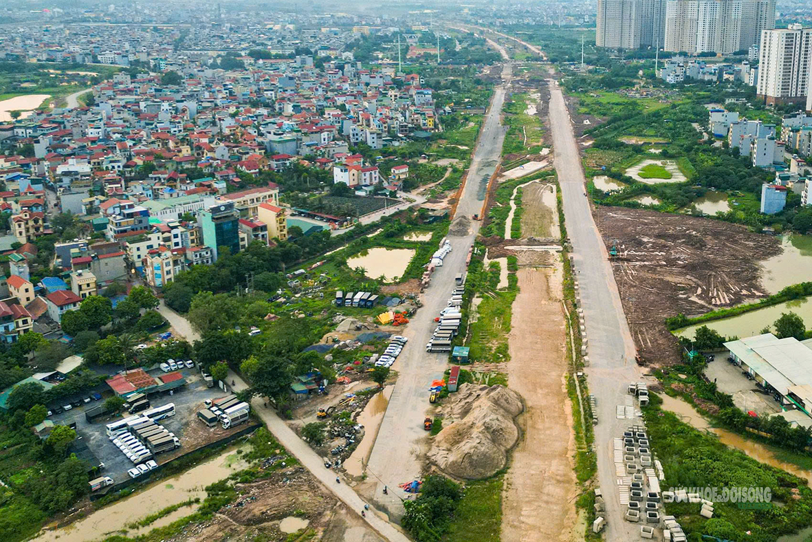 Đại công trường Quốc lộ 6 tăng tốc thi công- Ảnh 2.