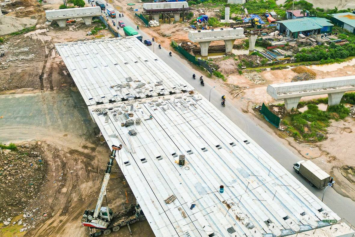 Đại công trường Quốc lộ 6 tăng tốc thi công- Ảnh 7.