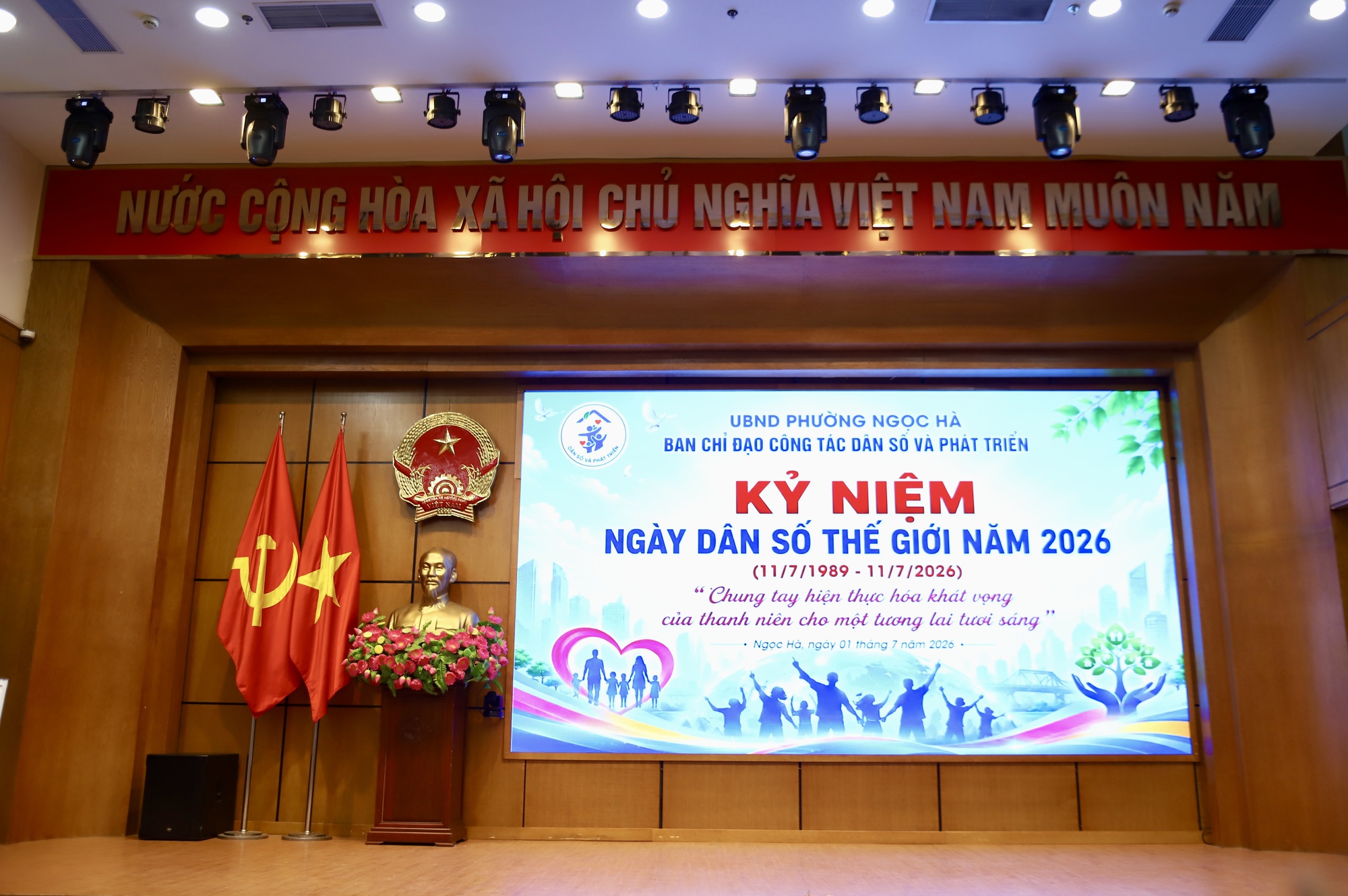 Phường Ngọc Hà ký kết chương trình phối hợp, triển khai cam kết điện tử về công tác dân số - Ảnh 1.