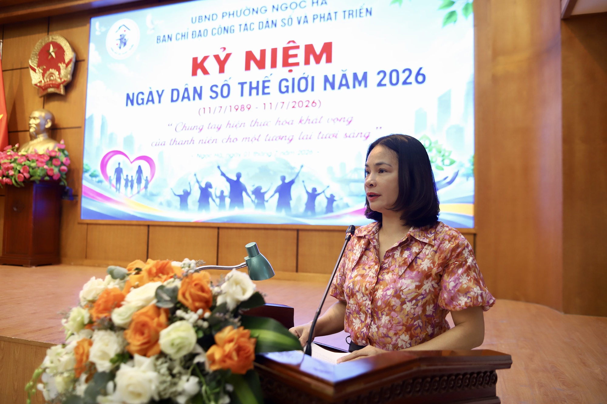 Phường Ngọc Hà ký kết chương trình phối hợp, triển khai cam kết điện tử về công tác dân số - Ảnh 4.