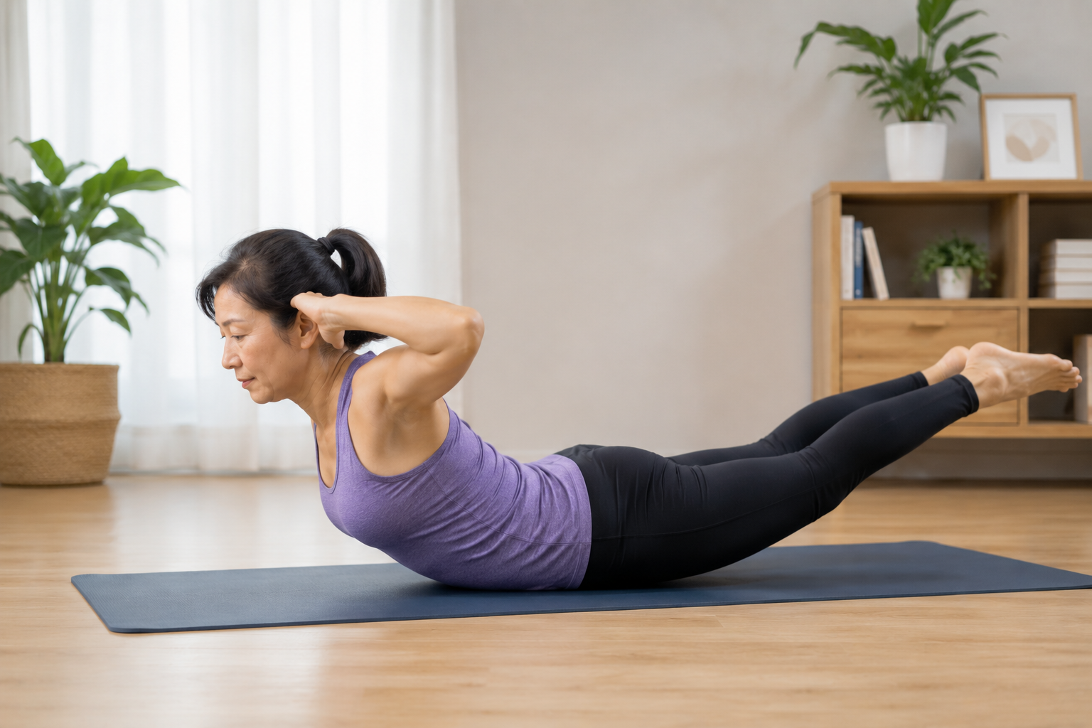 Bài tập thể dục 6 phút trên sàn giúp tăng cường sức mạnh lưng dưới - Ảnh 2.