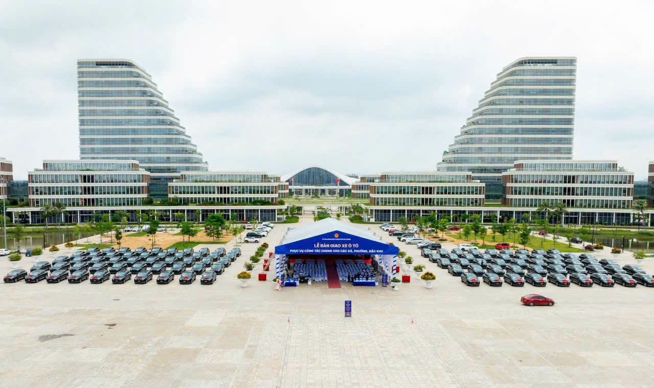 98 xã, phường, đặc khu ở Hải Phòng được trang bị xe ô tô điện năm 2026 - Ảnh 2.