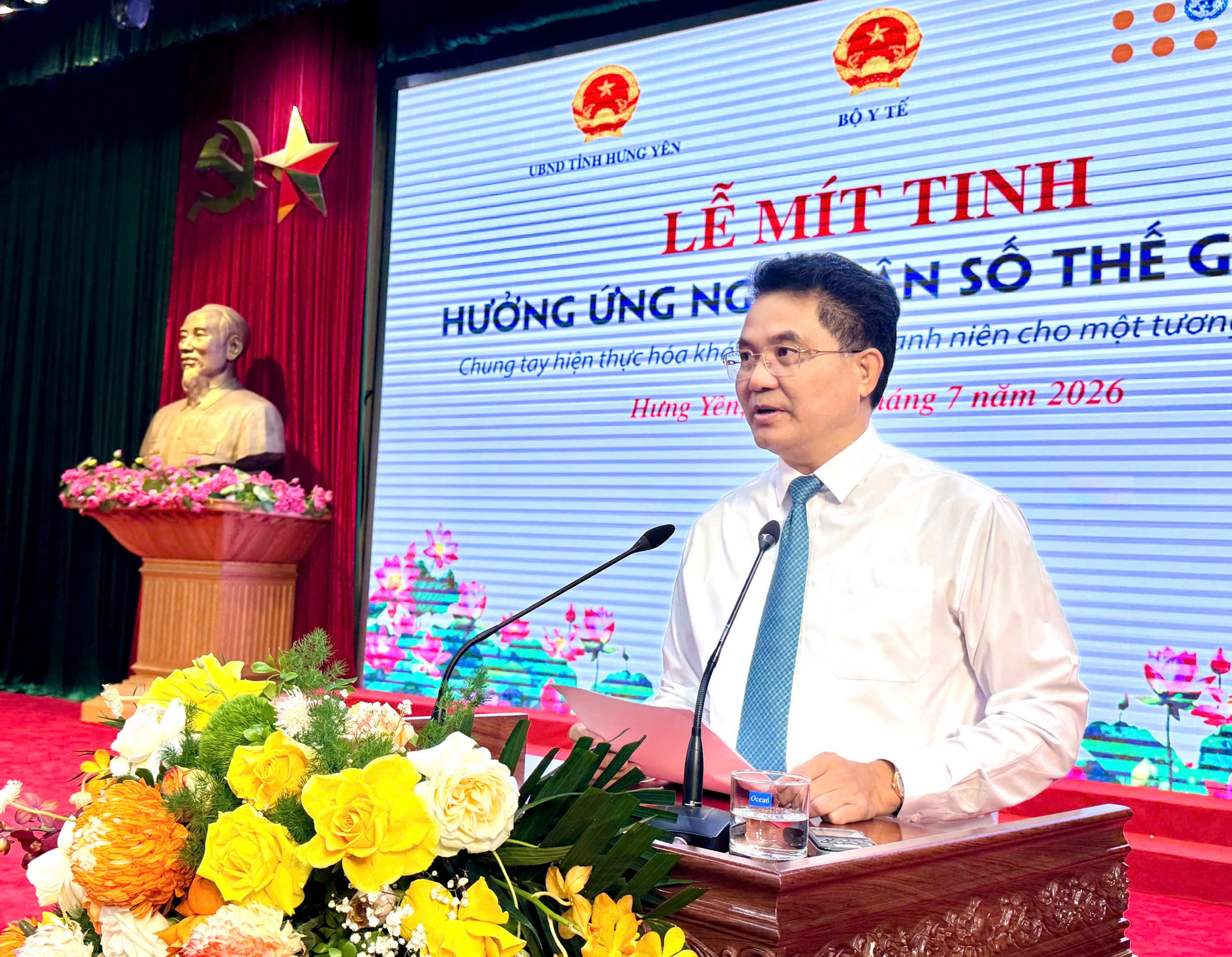 Ngày Dân số Thế giới 2026: Chung tay hiện thực hóa khát vọng của thanh niên cho một tương lai tươi sáng- Ảnh 2.