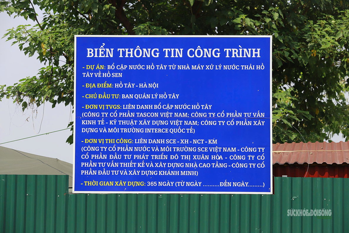 Bãi lọc sinh thái gần 6ha sắp bổ cập nước sạch cho hồ Tây - Ảnh 3.