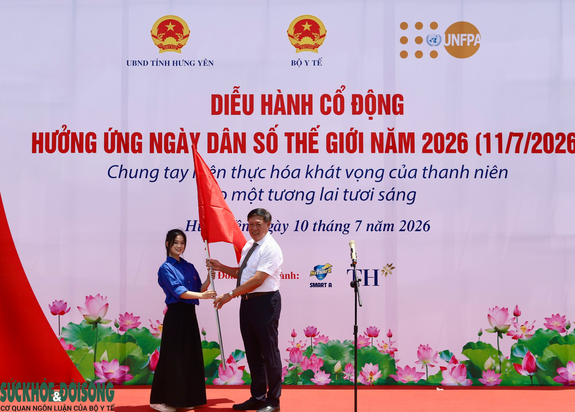 Những hình ảnh đẹp trong lễ diễu hành hưởng ứng Ngày Dân số Thế giới 2026- Ảnh 4.