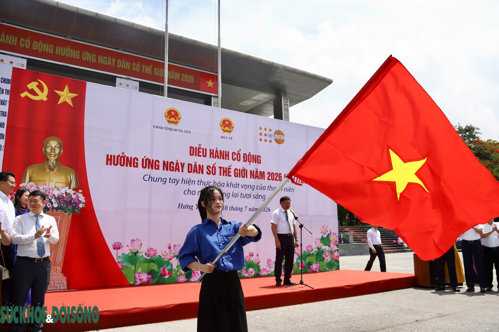 Những hình ảnh đẹp trong lễ diễu hành hưởng ứng Ngày Dân số Thế giới 2026- Ảnh 5.