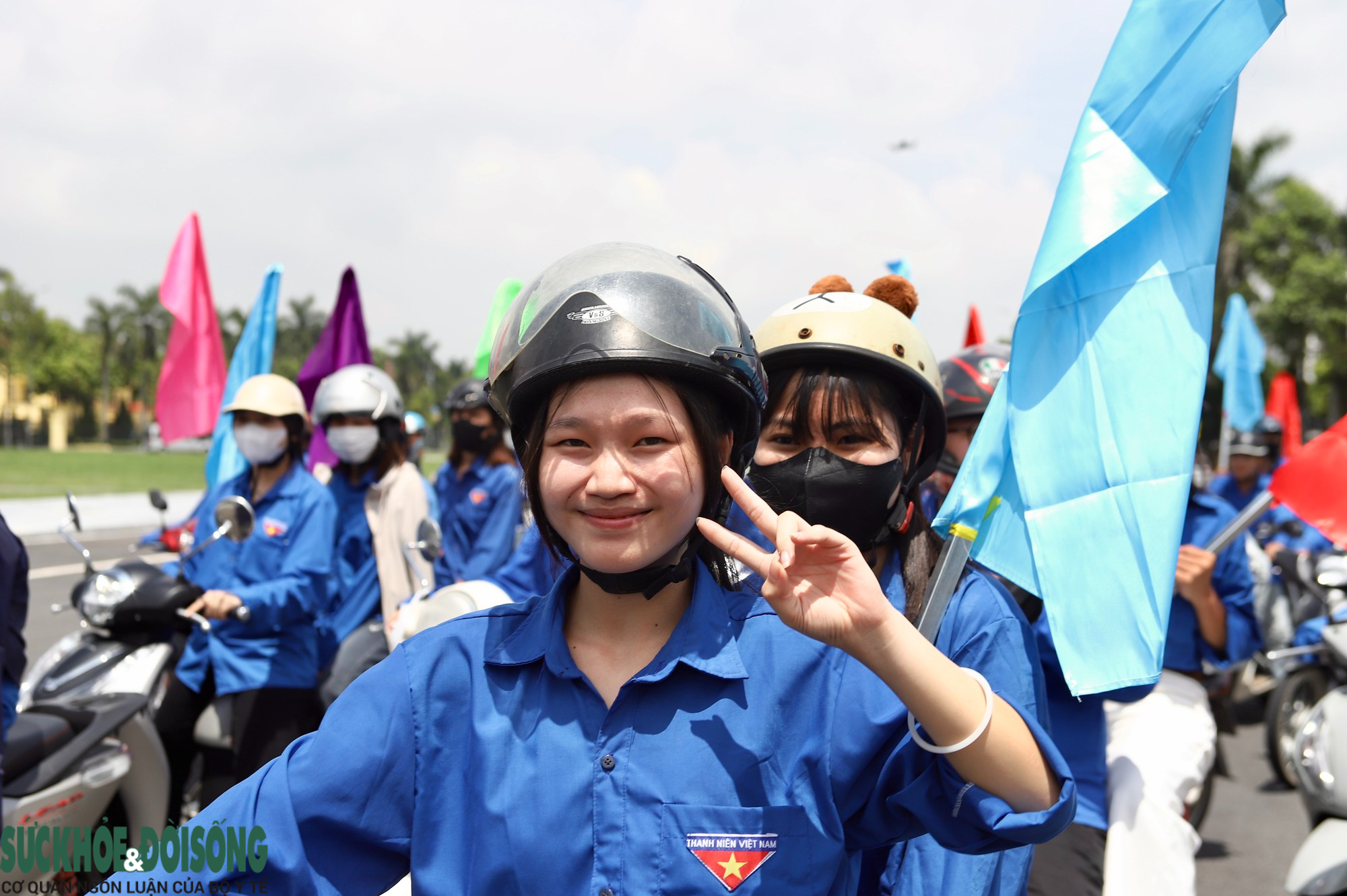 Những hình ảnh đẹp trong lễ diễu hành hưởng ứng Ngày Dân số Thế giới 2026- Ảnh 9.