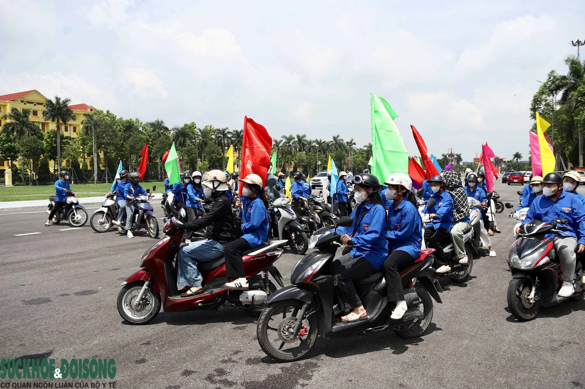 Những hình ảnh đẹp trong lễ diễu hành hưởng ứng Ngày Dân số Thế giới 2026- Ảnh 11.