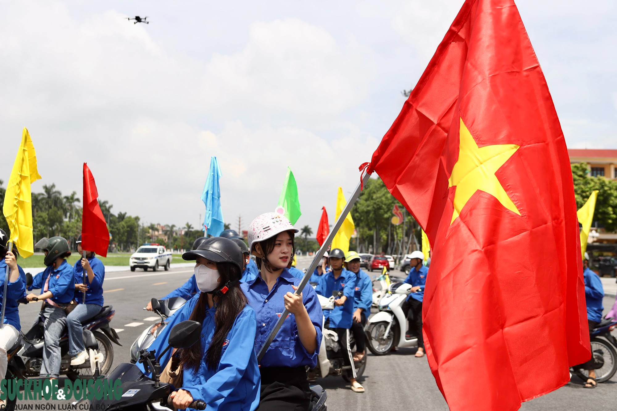 Những hình ảnh đẹp trong lễ diễu hành hưởng ứng Ngày Dân số Thế giới 2026- Ảnh 12.