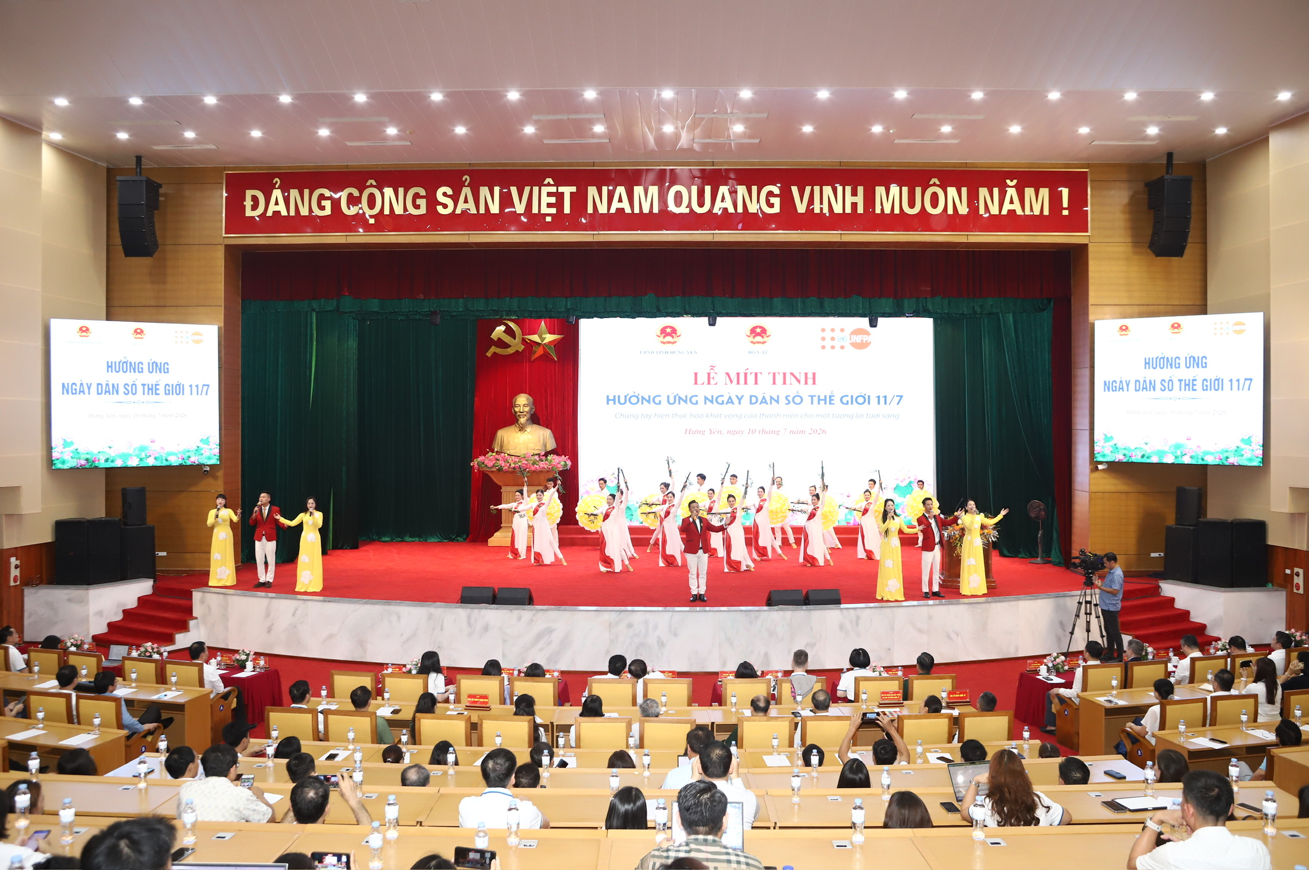 Ngày Dân số Thế giới 2026: Chung tay hiện thực hóa khát vọng của thanh niên cho một tương lai tươi sáng- Ảnh 7.
