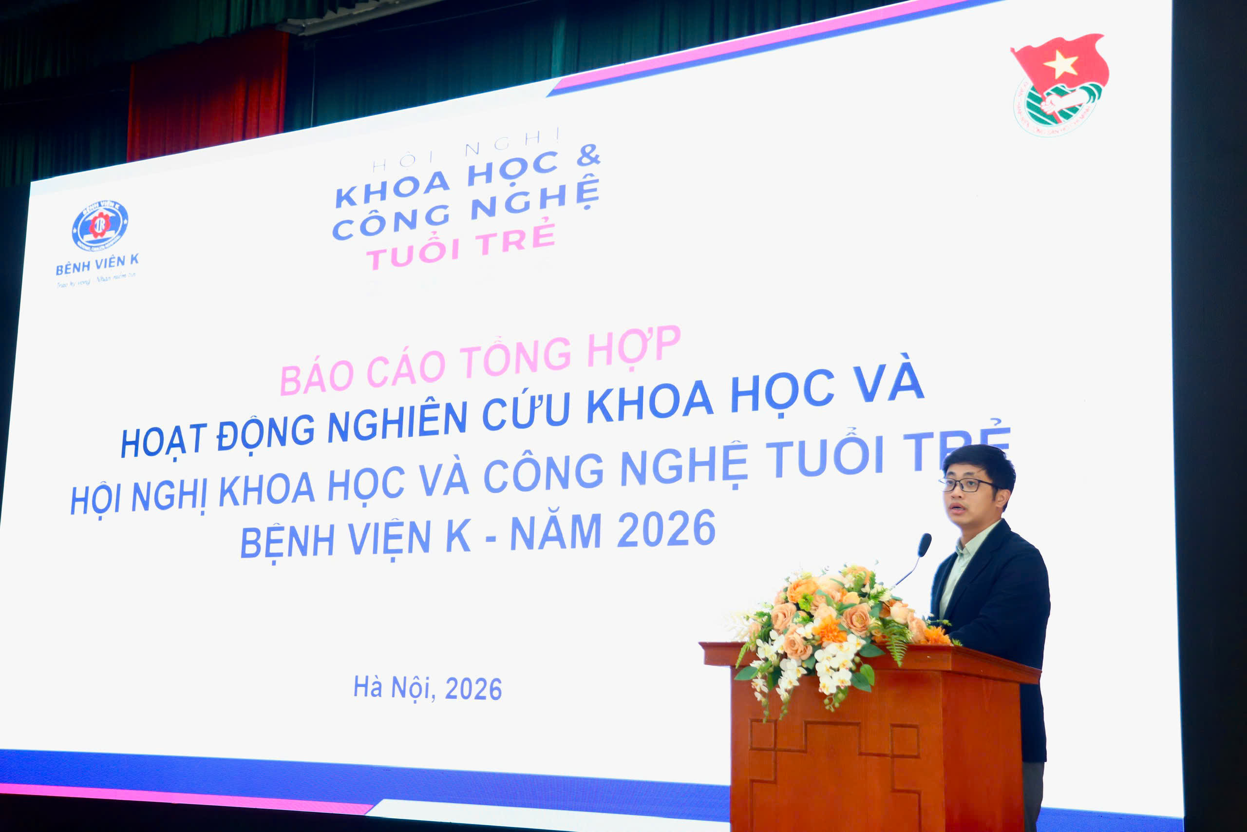 Thầy thuốc trẻ Bệnh viện K thúc đẩy nghiên cứu khoa học và ứng dụng AI trong ung thư năm 2026 - Ảnh 3.