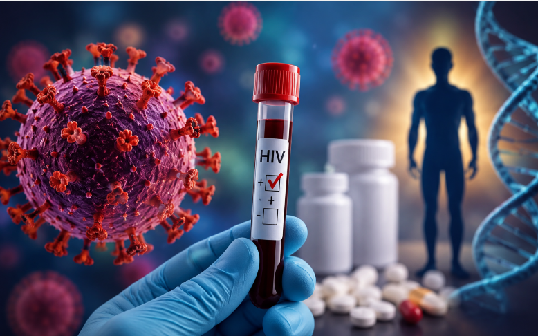 HIV có thể ‘ẩn mình’ trong cơ thể bao lâu mà người bệnh không biết? - Ảnh 3.
