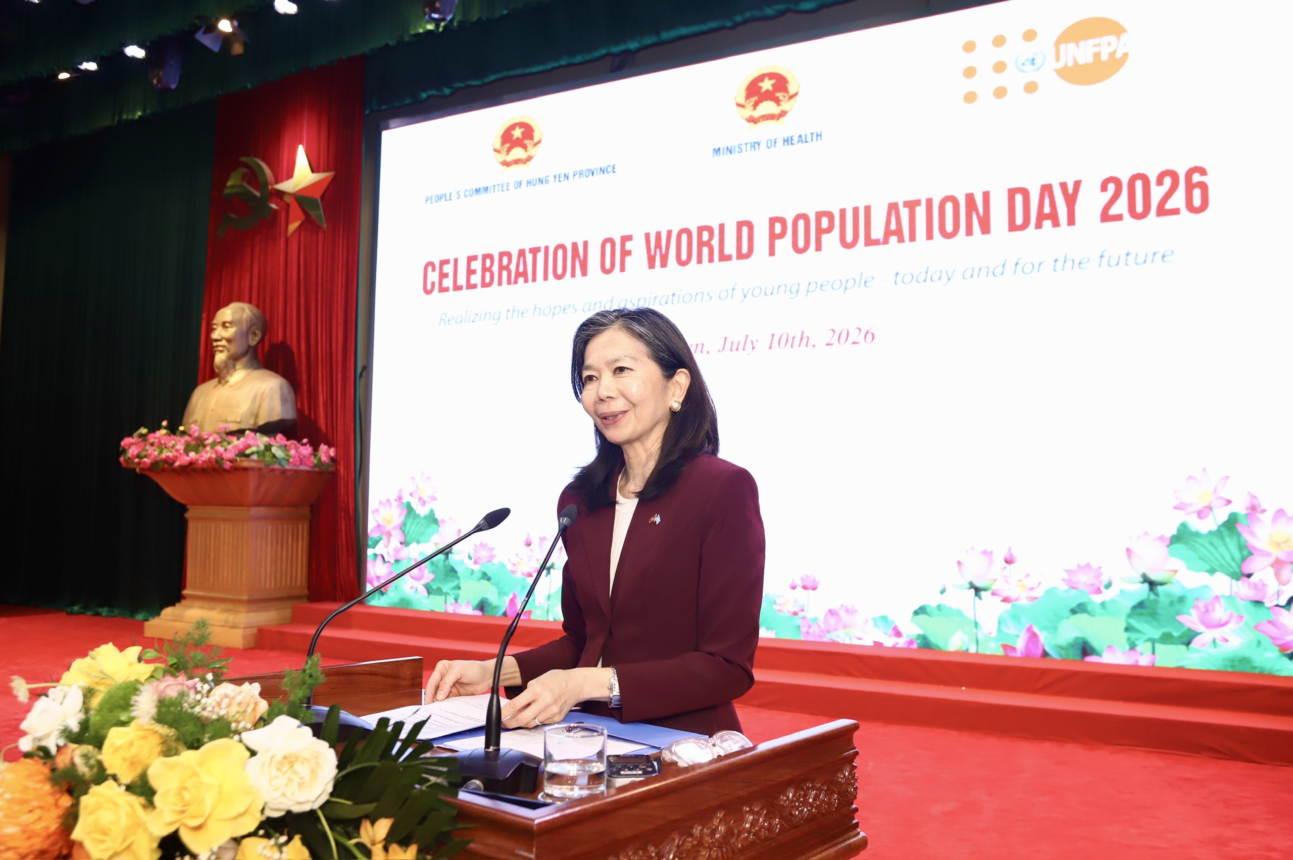 Ngày Dân số Thế giới 2026: Chung tay hiện thực hóa khát vọng của thanh niên cho một tương lai tươi sáng- Ảnh 4.