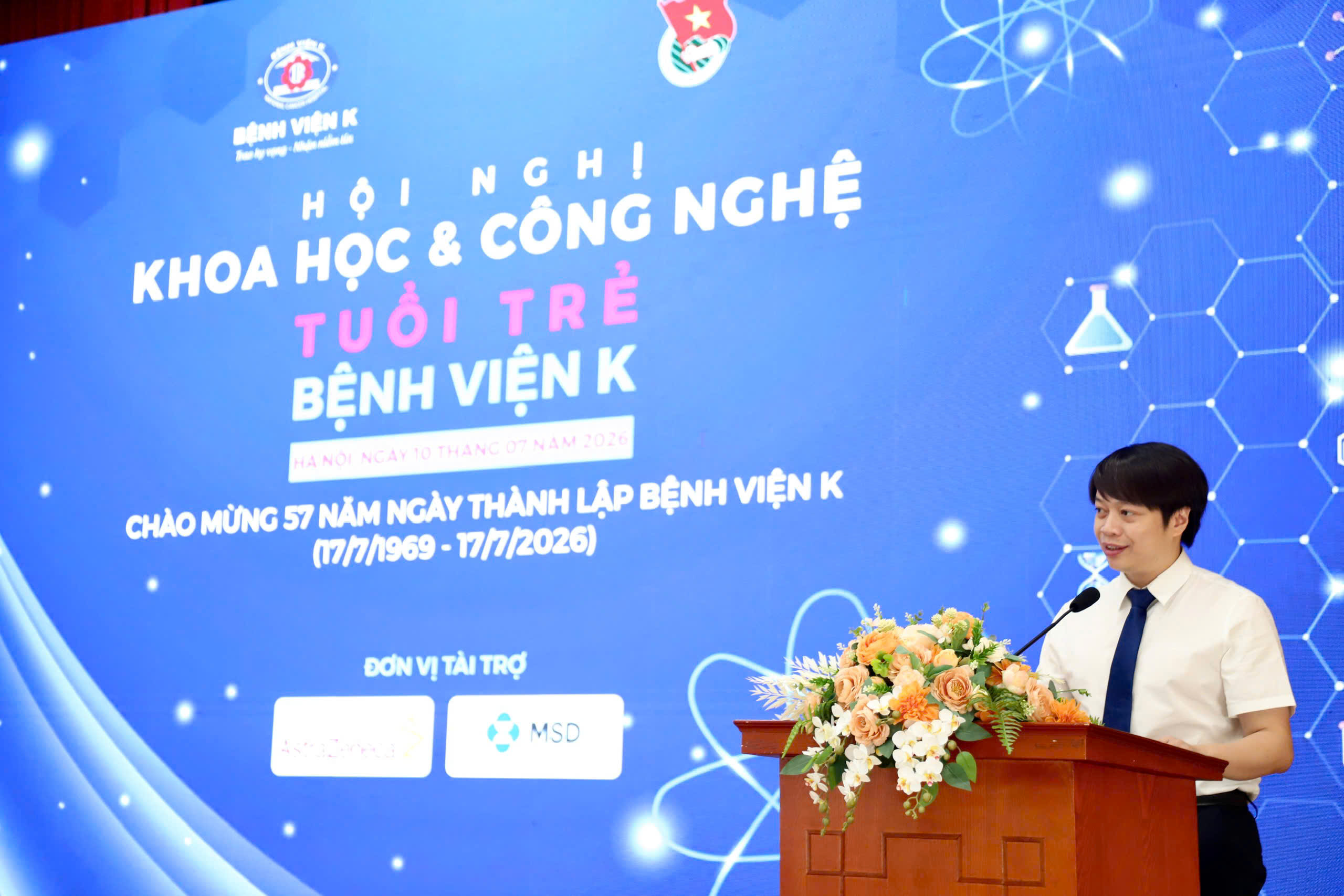 Thầy thuốc trẻ Bệnh viện K thúc đẩy nghiên cứu khoa học và ứng dụng AI trong ung thư năm 2026 - Ảnh 2.