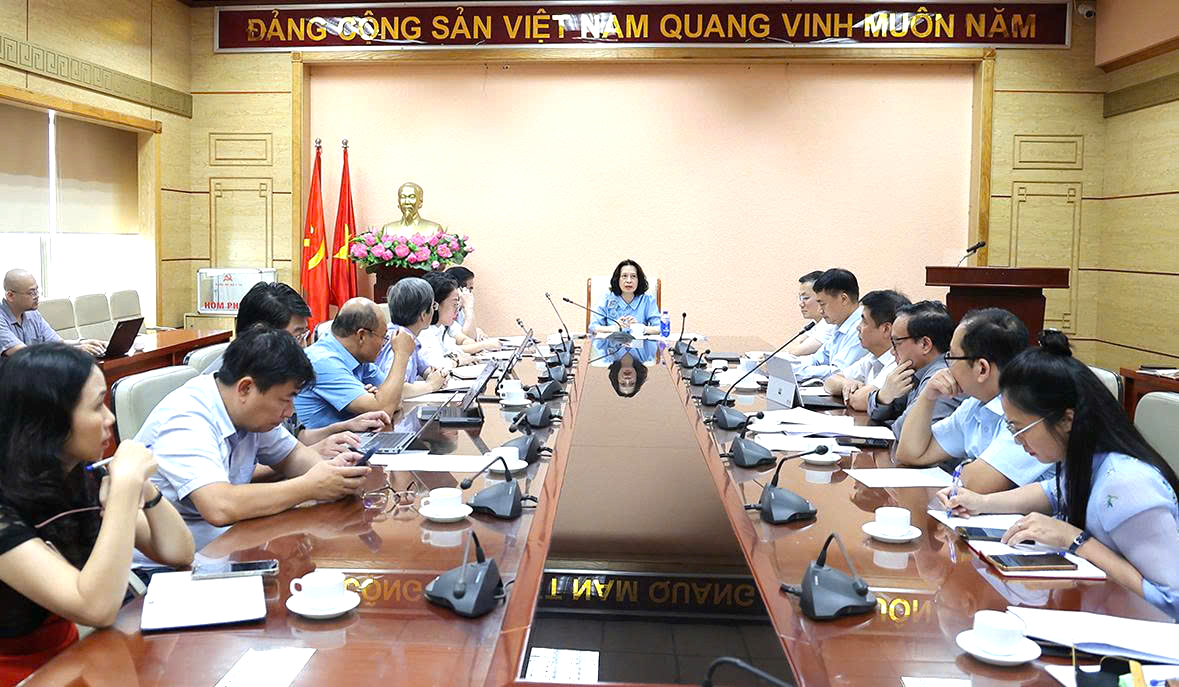 Thứ trưởng Nguyễn Thị Liên Hương: Hệ y tế dự phòng phải tăng tốc, đổi mới mạnh mẽ để hoàn thành nhiệm vụ năm 2026- Ảnh 9.
