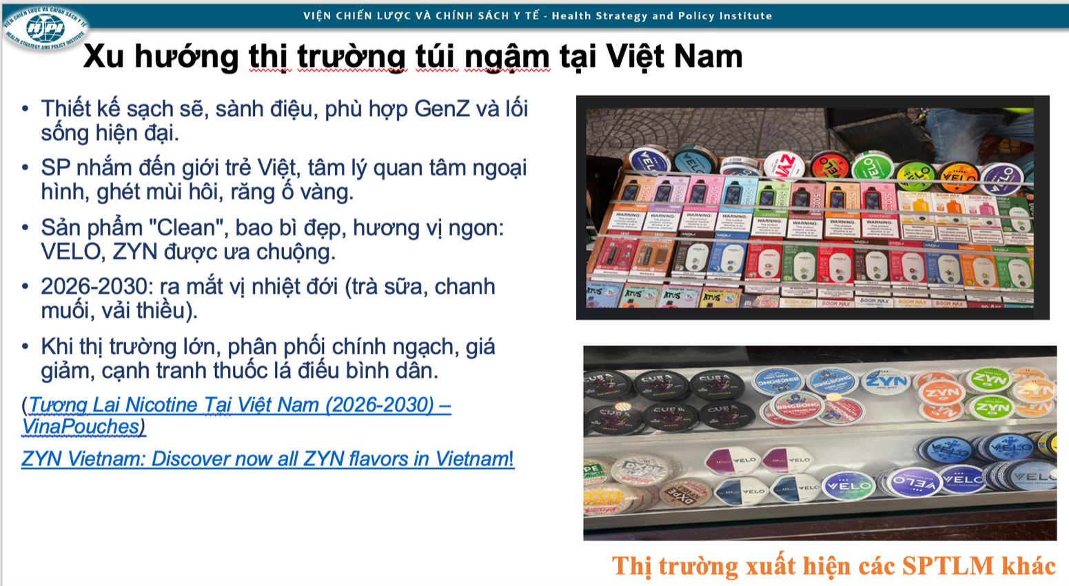 Bộ Y tế đề xuất cấm túi ngậm nicotine - loại thuốc lá mới có hình ảnh bắt mắt- Ảnh 2.