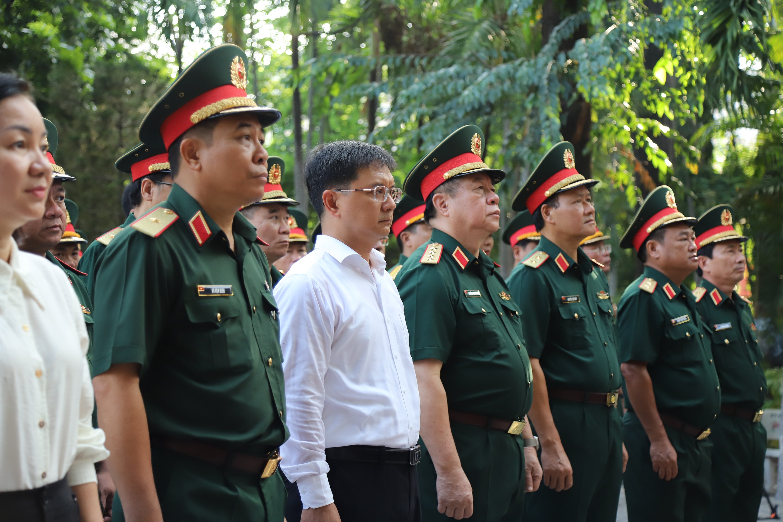 Gallery - Đại tướng Nguyễn Trọng Nghĩa: Nỗ lực cao nhất đưa các liệt sĩ trở về với gia đình