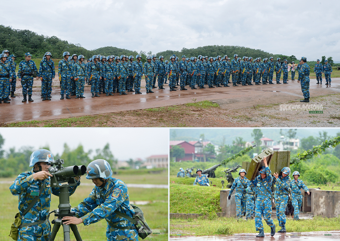 Gallery - Mãn nhãn màn khai hỏa của học viên Pháo phòng không năm 2026 - image 2