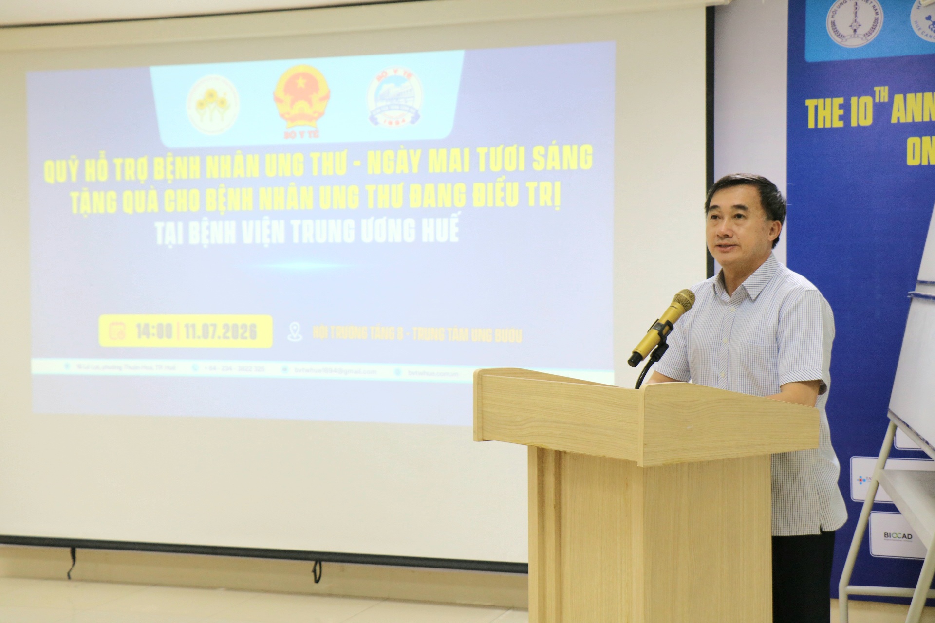 Thứ trưởng Bộ Y tế Trần Văn Thuấn thăm Mẹ Việt Nam Anh hùng, trao tặng quà bệnh nhân ung thư ở Huế- Ảnh 3.