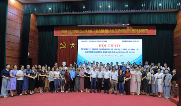 Chuẩn hóa ngân hàng câu hỏi - Bước nền tảng cho kỳ đánh giá năng lực bác sĩ y học cổ truyền - Ảnh 5.