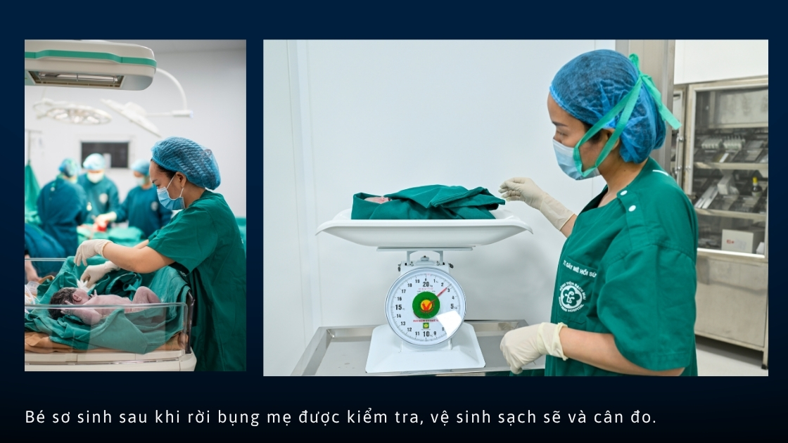 Tiếng trẻ khóc chào đời giữa 'thai kỳ nguy cơ cao' tại Bệnh viện Bạch Mai cơ sở Ninh Bình - Ảnh 3.